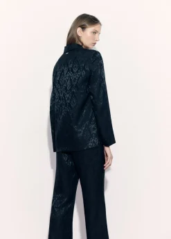 Blazer Cruzado Jacquard