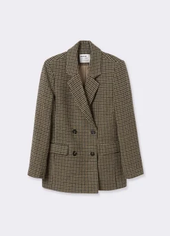 Blazer Cruzado Pata De Galo Com La