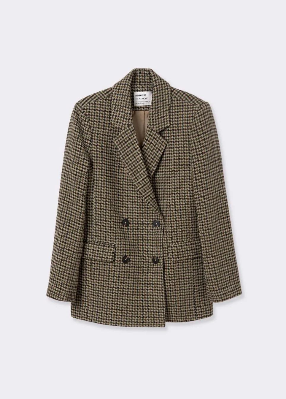 Blazer Cruzado Pata De Galo Com La
