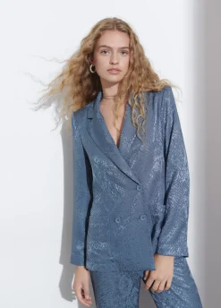 Blazer Jacquard