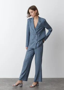 Blazer Jacquard