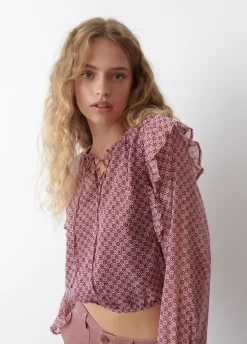 Blusa Curta