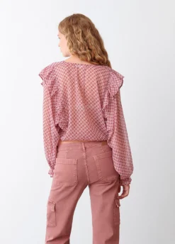 Blusa Curta