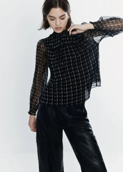 Blusa Gola Alta
