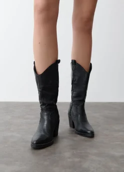 Bota Cowboy Pespontos