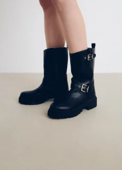 Bota Motard Fivelas