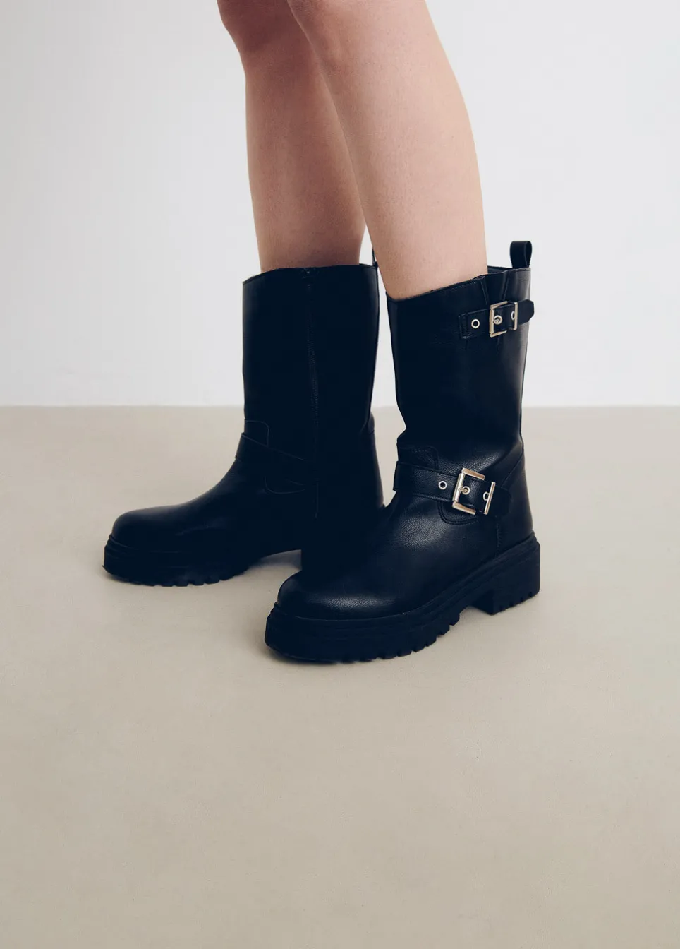 Bota Motard Fivelas