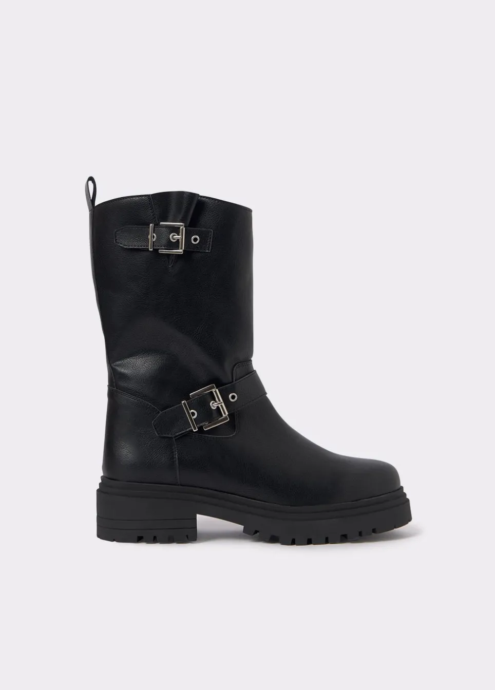 Bota Motard Fivelas