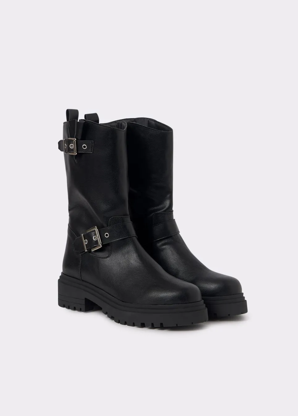 Bota Motard Fivelas