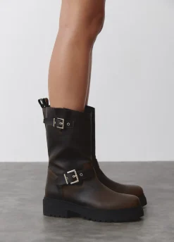 Bota Motard Fivelas