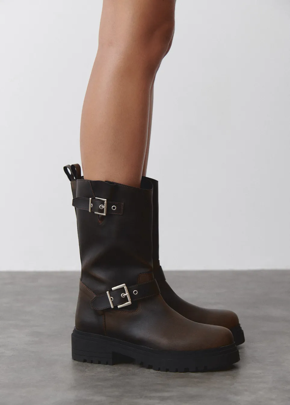 Bota Motard Fivelas