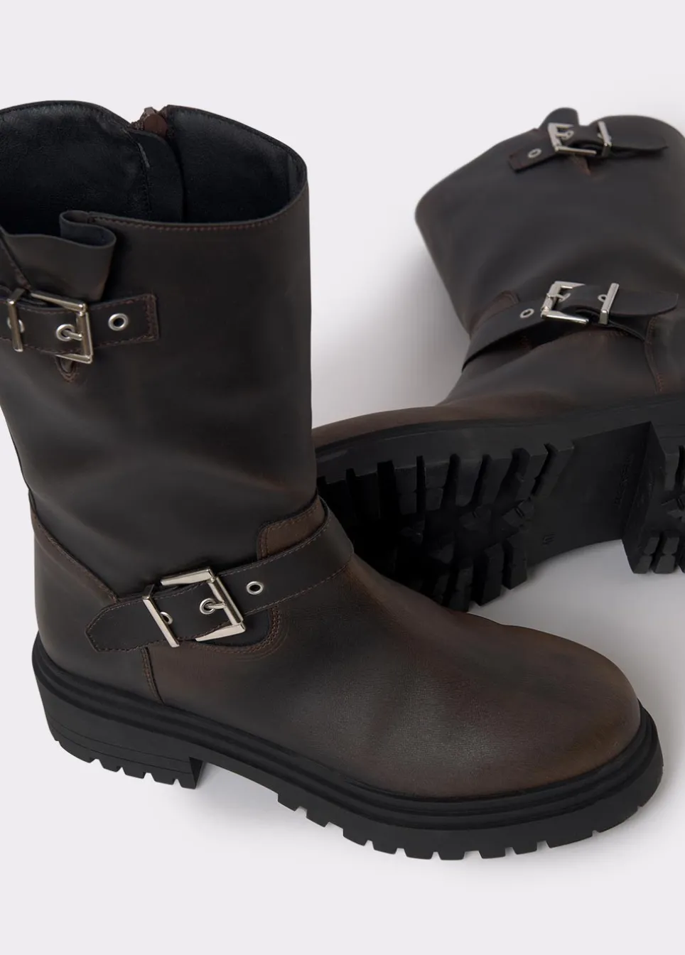 Bota Motard Fivelas