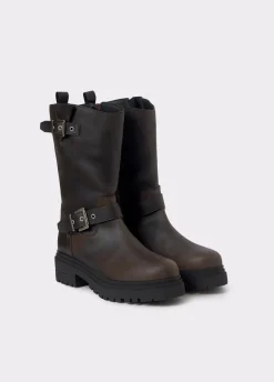 Bota Motard Fivelas