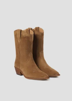Botas Cowboy Partes Lisas