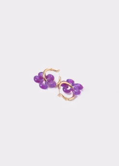 Brinco Flor Resina