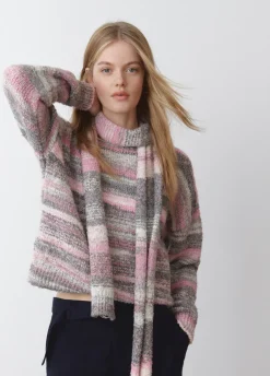 Cachecol Space Dyed Bucle