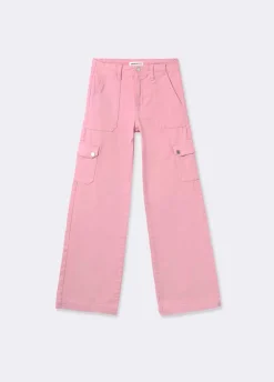 Calças Culottes Cargo