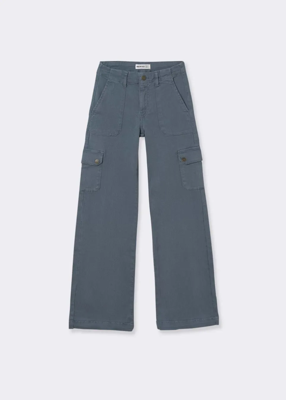 Calças Culottes Cargo