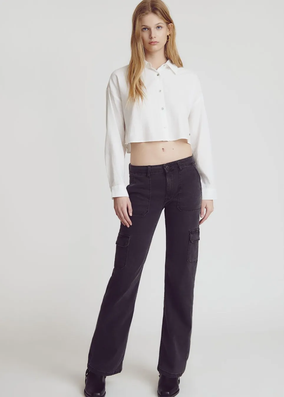 Camisa Cropped