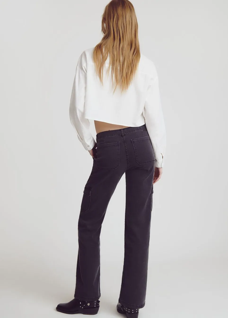 Camisa Cropped