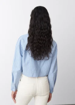 Camisa Cropped As Riscas