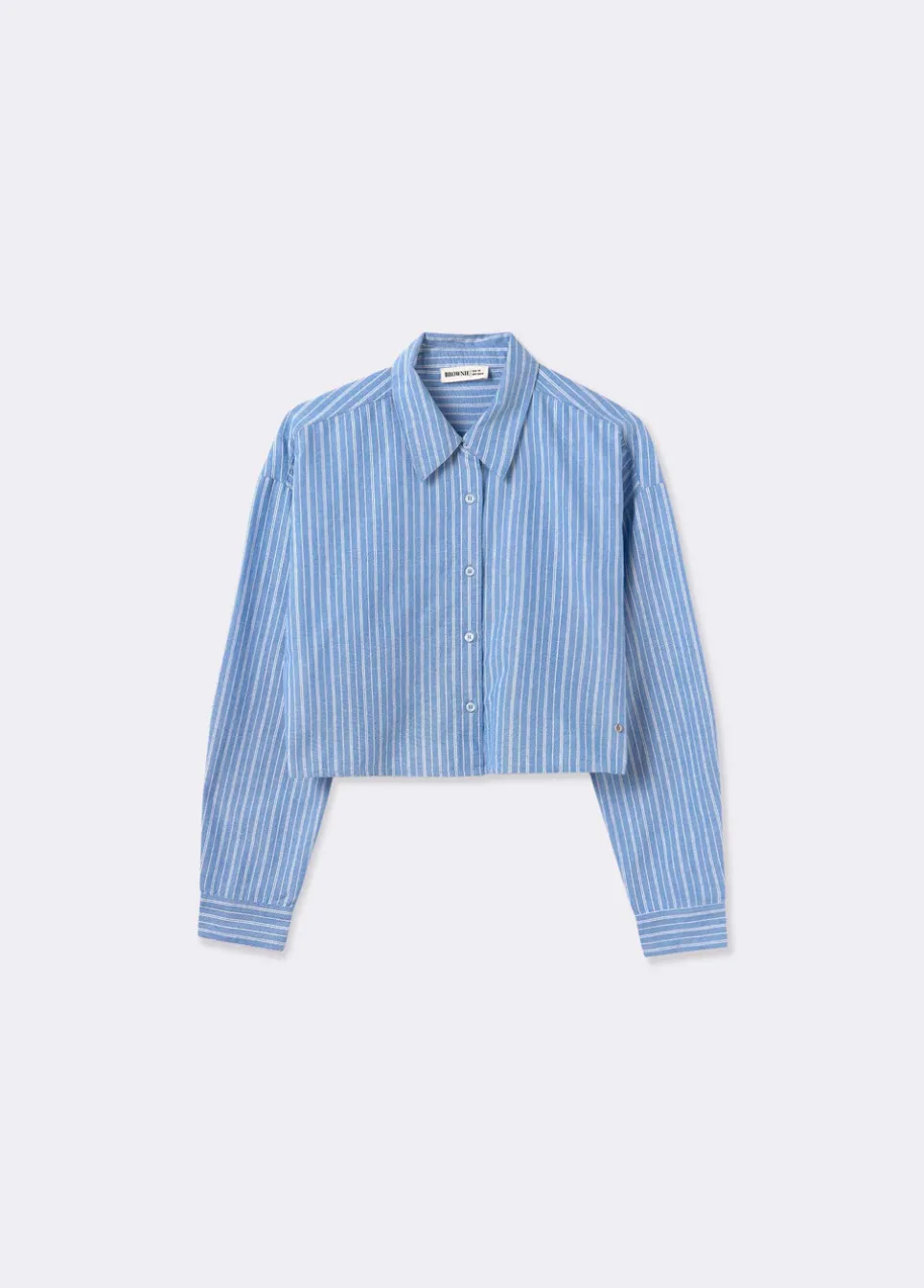 Camisa Cropped As Riscas