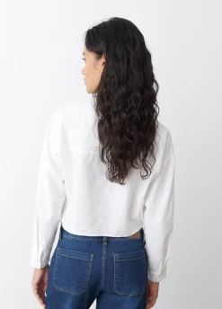 Camisa Cropped Lisa Com Bolso