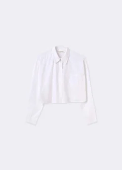 Camisa Cropped Lisa Com Bolso