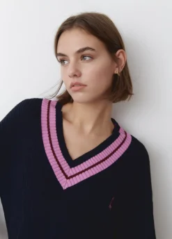 Camisola Bico Trancas