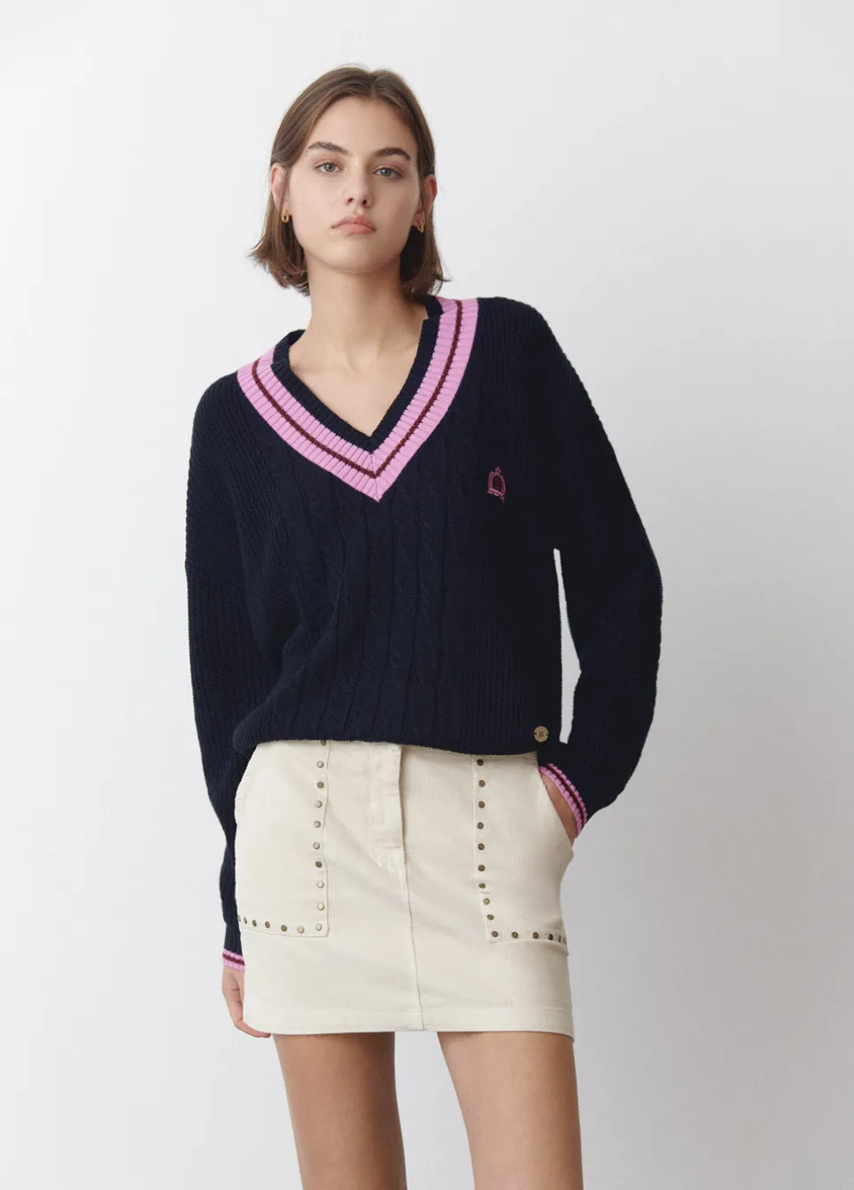 Camisola Bico Trancas