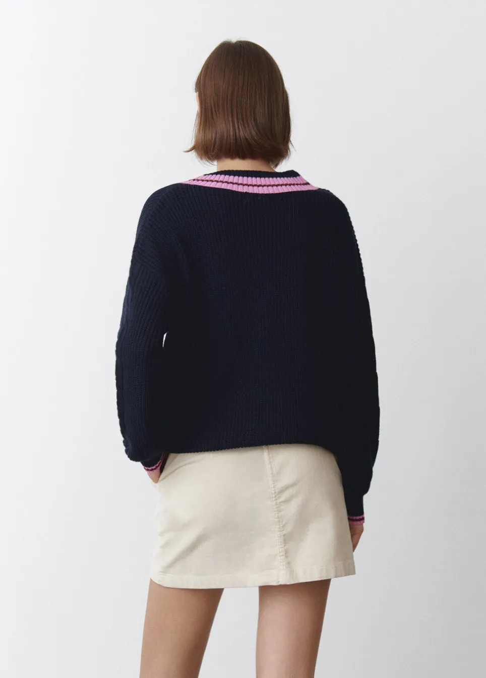 Camisola Bico Trancas