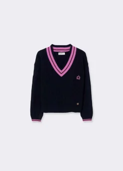 Camisola Bico Trancas