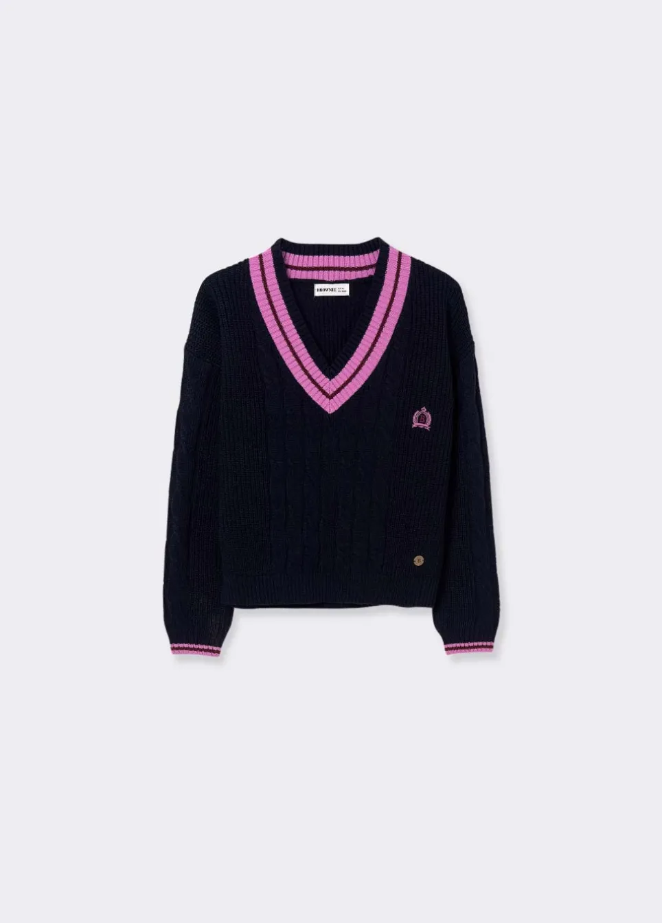 Camisola Bico Trancas