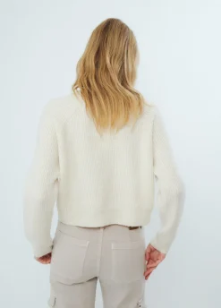 Camisola Cropped Basico Gola Redonda