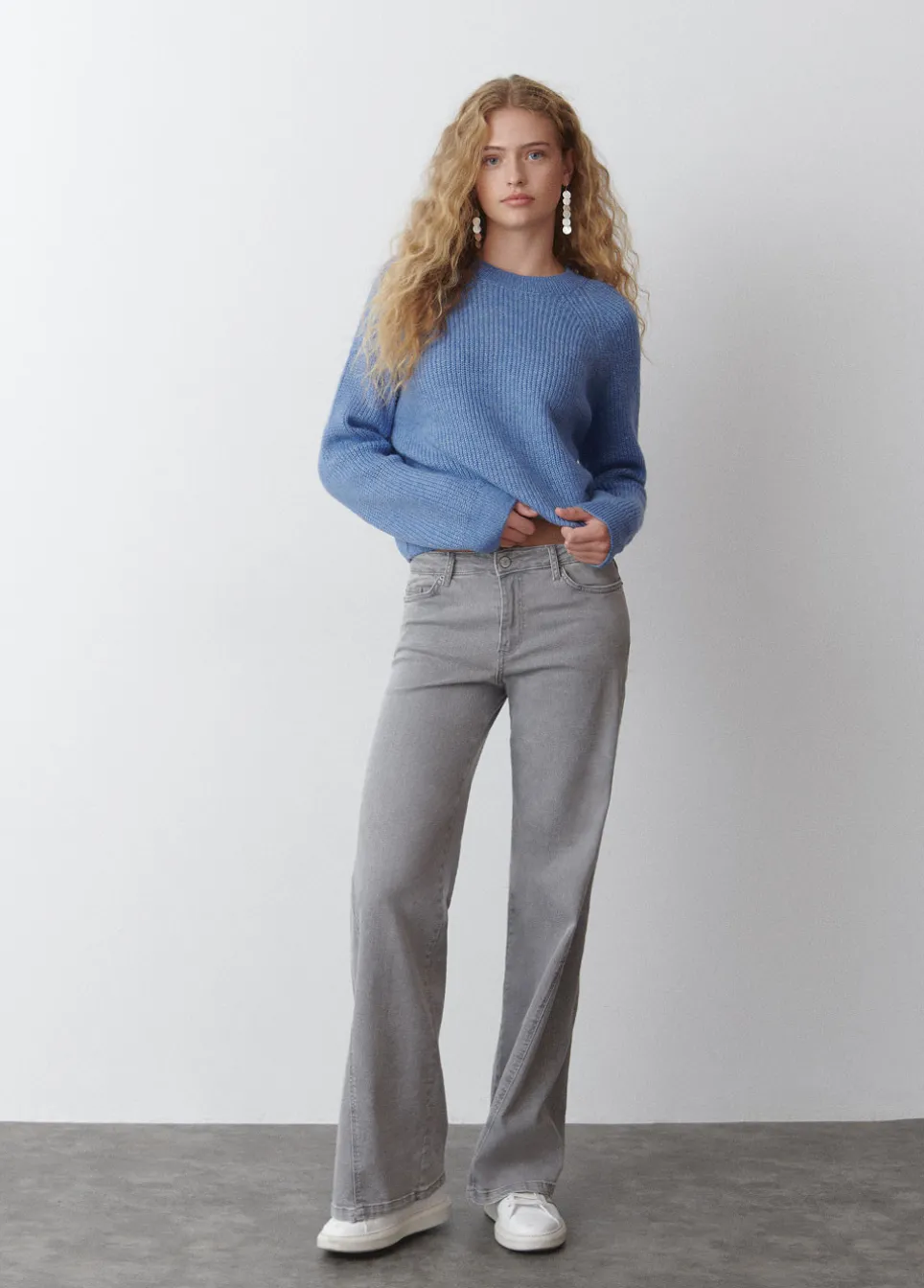 Camisola Cropped Basico Gola Redonda