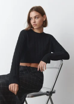 Camisola Cropped Trancas