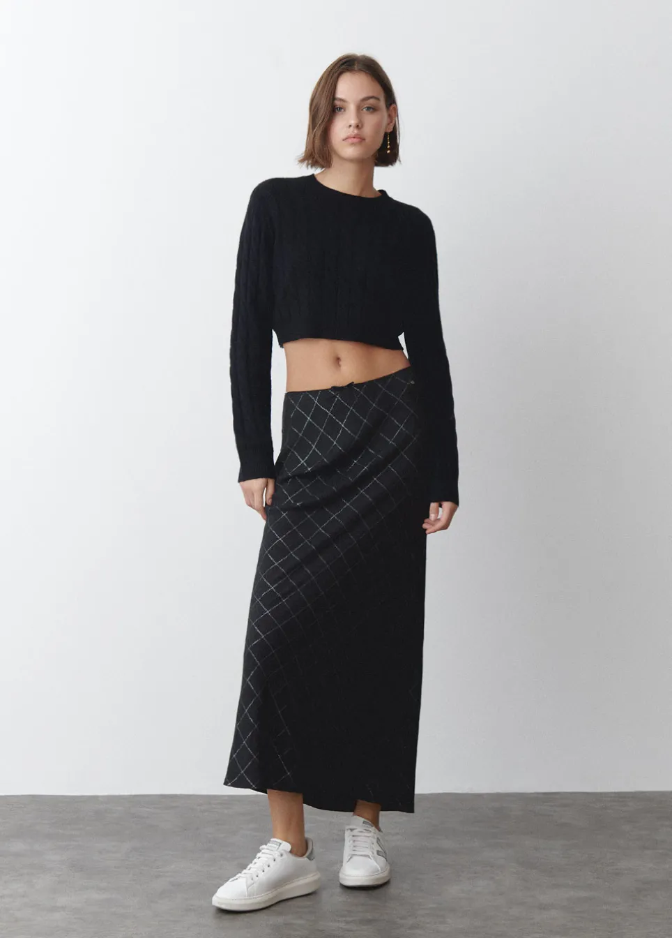 Camisola Cropped Trancas