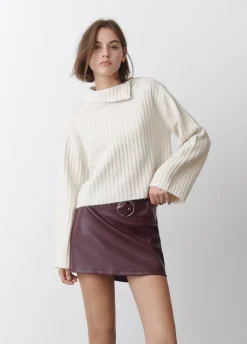 Camisola Fecho-Eclair Lateral