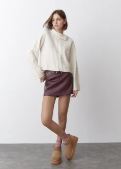 Camisola Fecho-Eclair Lateral