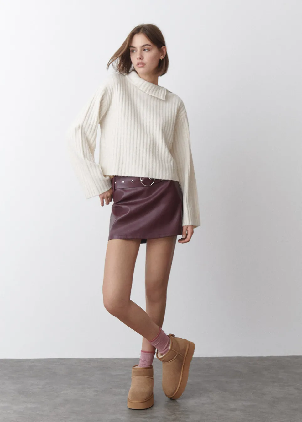 Camisola Fecho-Eclair Lateral