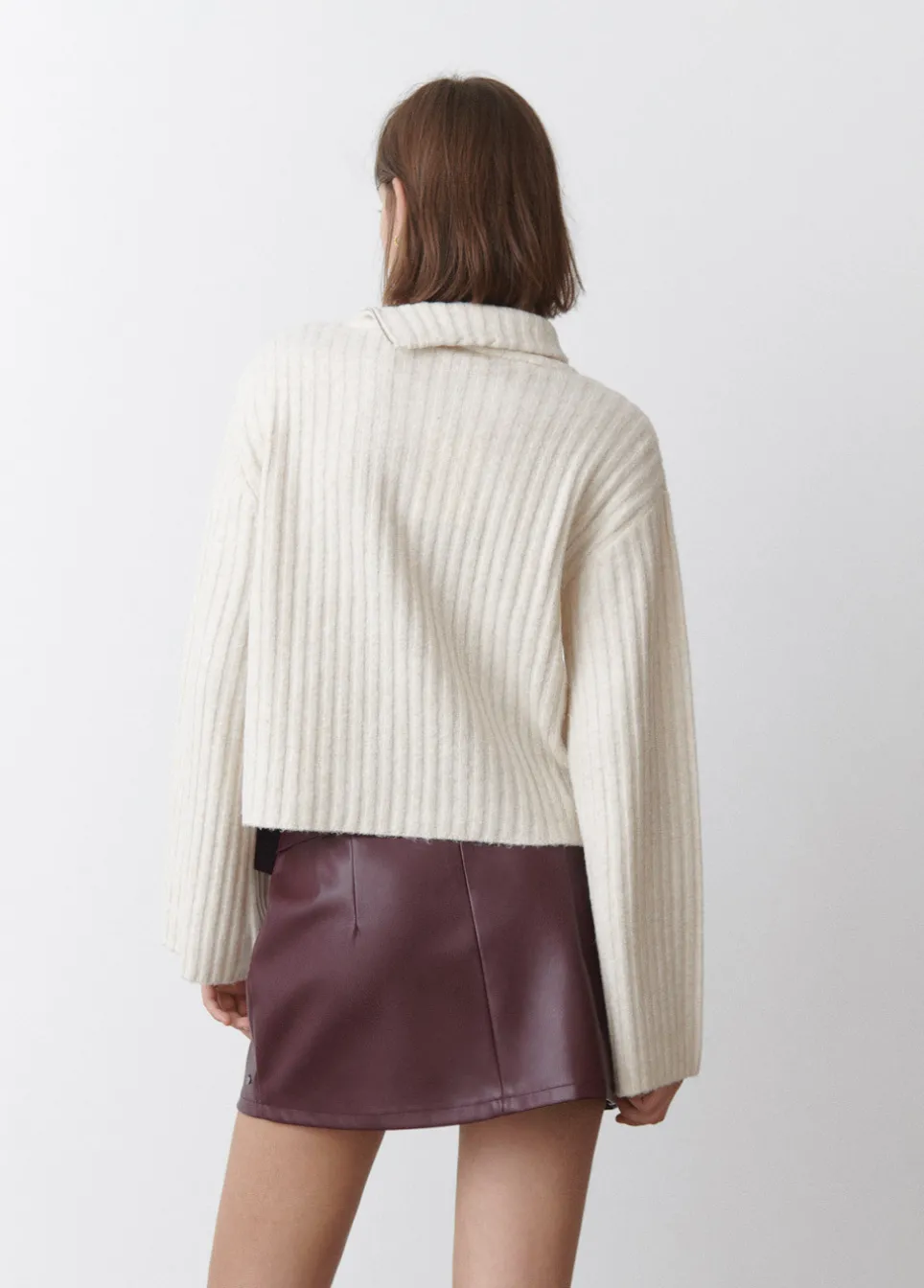 Camisola Fecho-Eclair Lateral