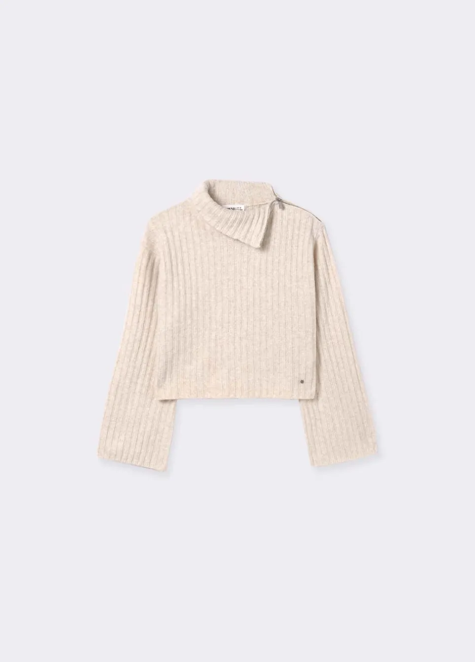 Camisola Fecho-Eclair Lateral