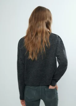 Camisola French Basica C/Decote Em Bico