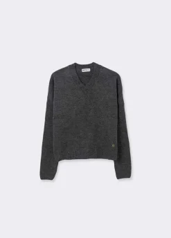 Camisola French Basica C/Decote Em Bico