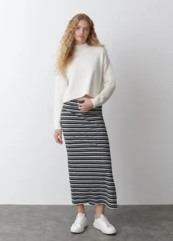 Camisola Gola Alta Cropped