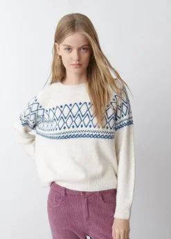 Camisola Jacquard