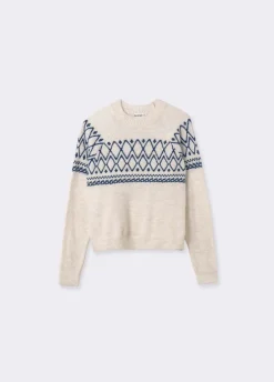 Camisola Jacquard