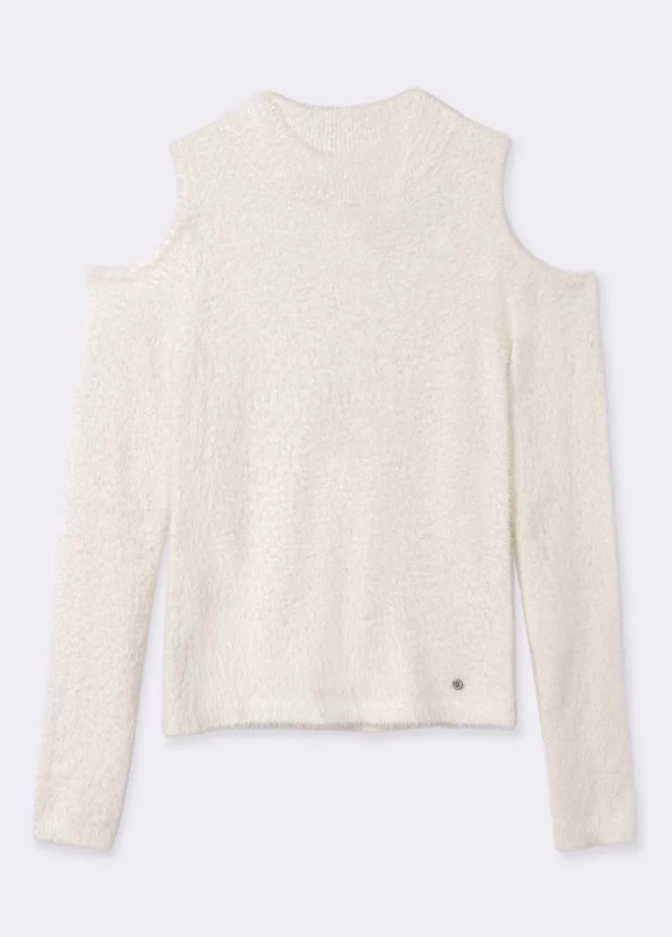 Camisola Ombros Descob Pelo