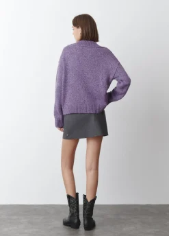 Camisola Pescoco Polo Cordas