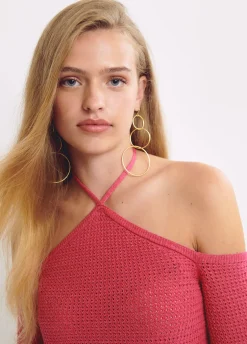Camisola Tiras Gola Malha